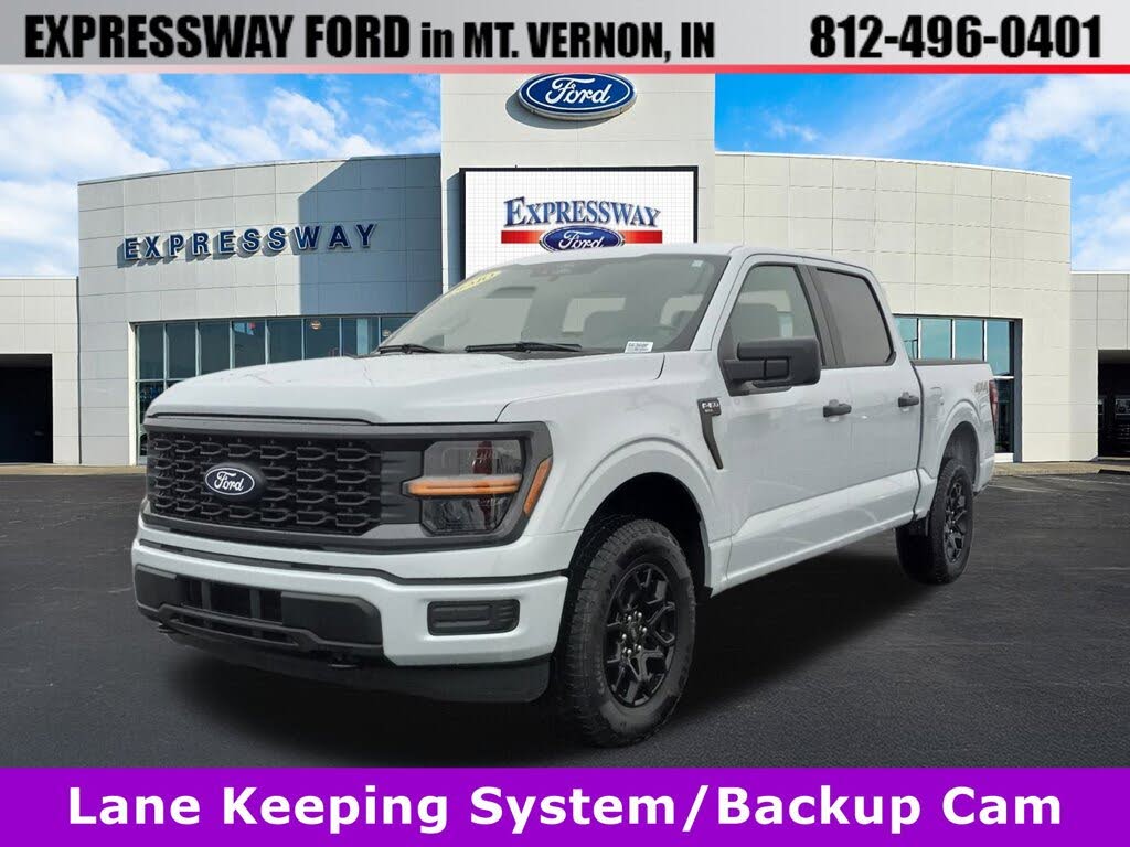 2025 Ford F-150 STX 4dr SuperCrew 4WD
