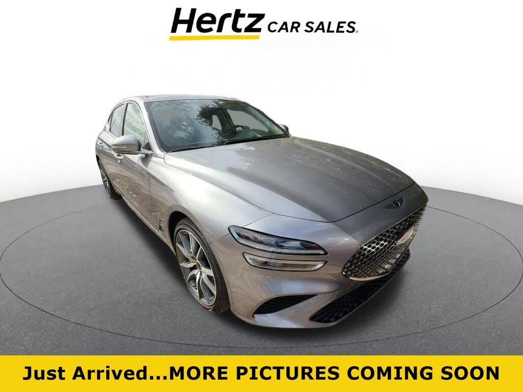 2025 Genesis G70 2.5T Standard RWD