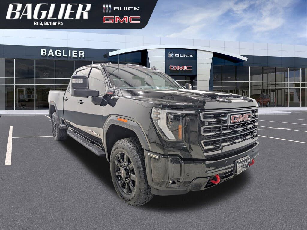 2025 GMC Sierra 2500HD AT4 Crew Cab 4WD