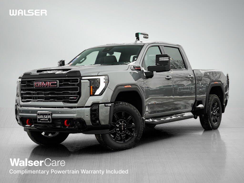 2025 GMC Sierra 2500HD AT4 Crew Cab 4WD
