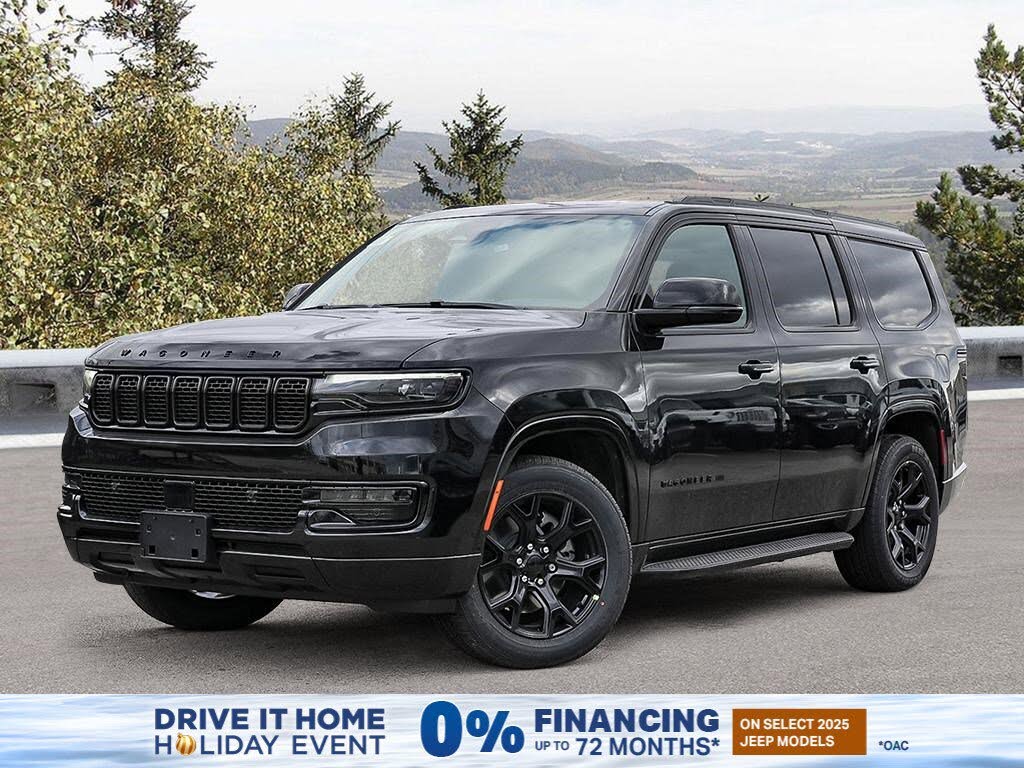 2025 Jeep Wagoneer Series II 4WD