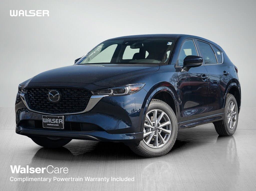 2025 Mazda CX-5 2.5 S Preferred AWD