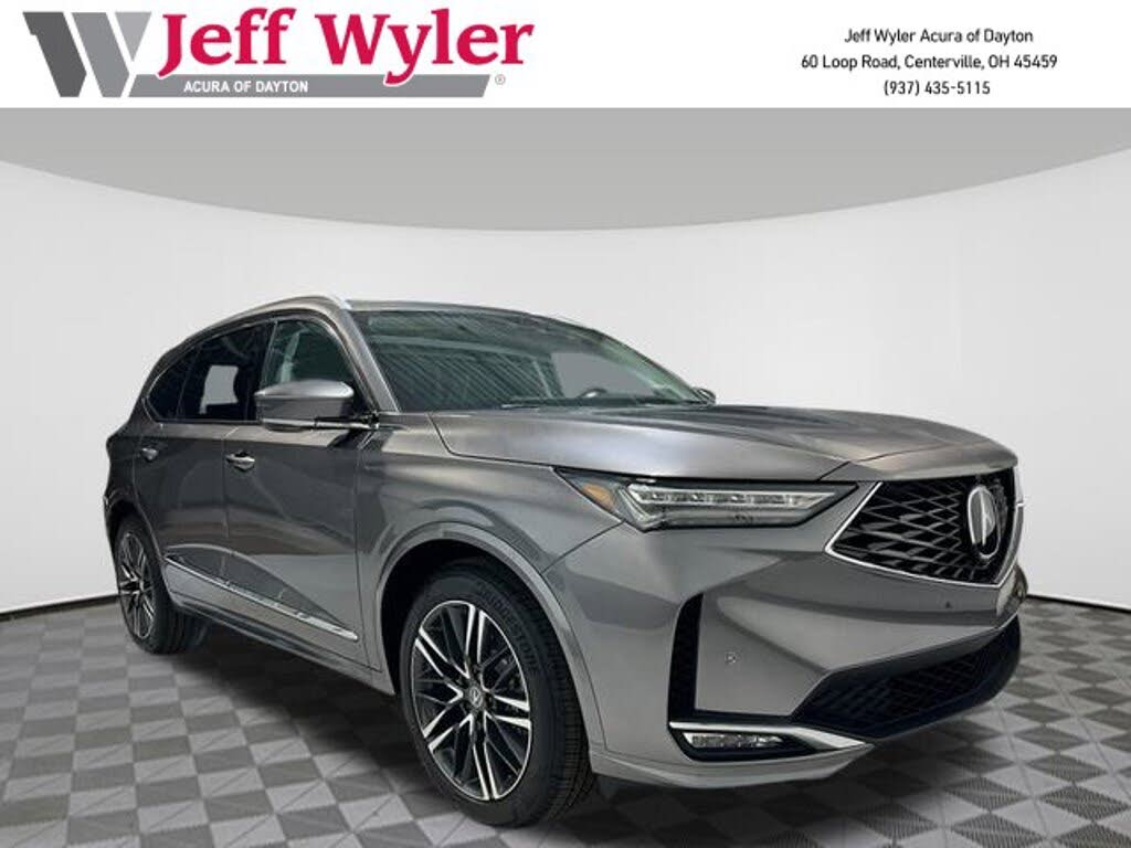 2026 Acura MDX SH-AWD with Advance Package