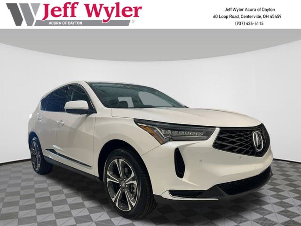 2026 Acura RDX SH-AWD with Technology Package