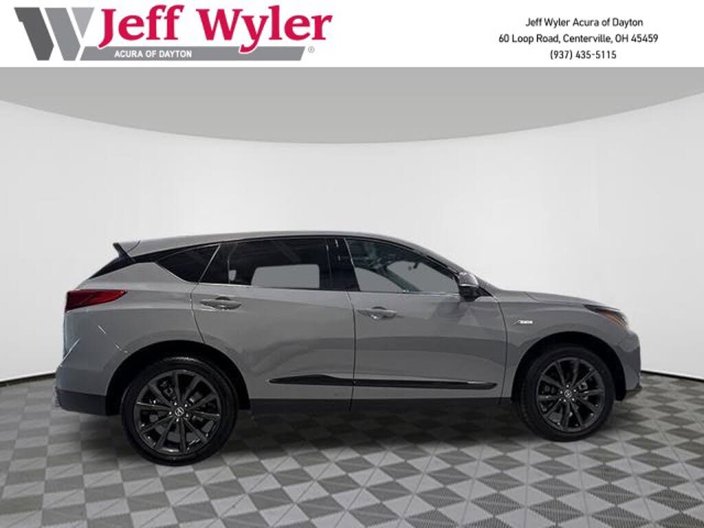 2026 Acura RDX SH-AWD with A-Spec Package