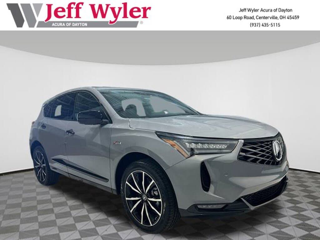 2026 Acura RDX SH-AWD with Advance and A-Spec Package