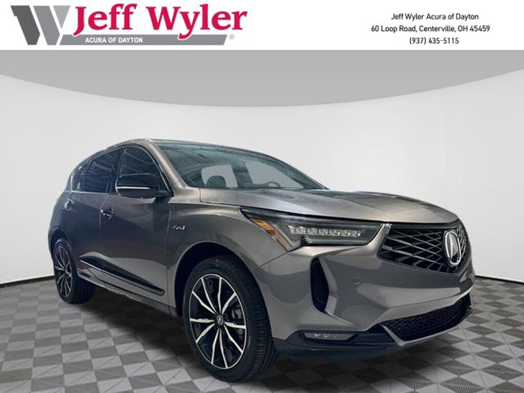 2026 Acura RDX SH-AWD with Advance and A-Spec Package