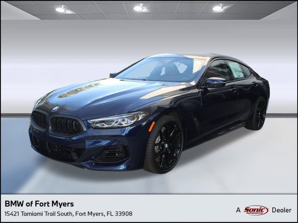 2026 BMW 8 Series 840i Gran Coupe xDrive