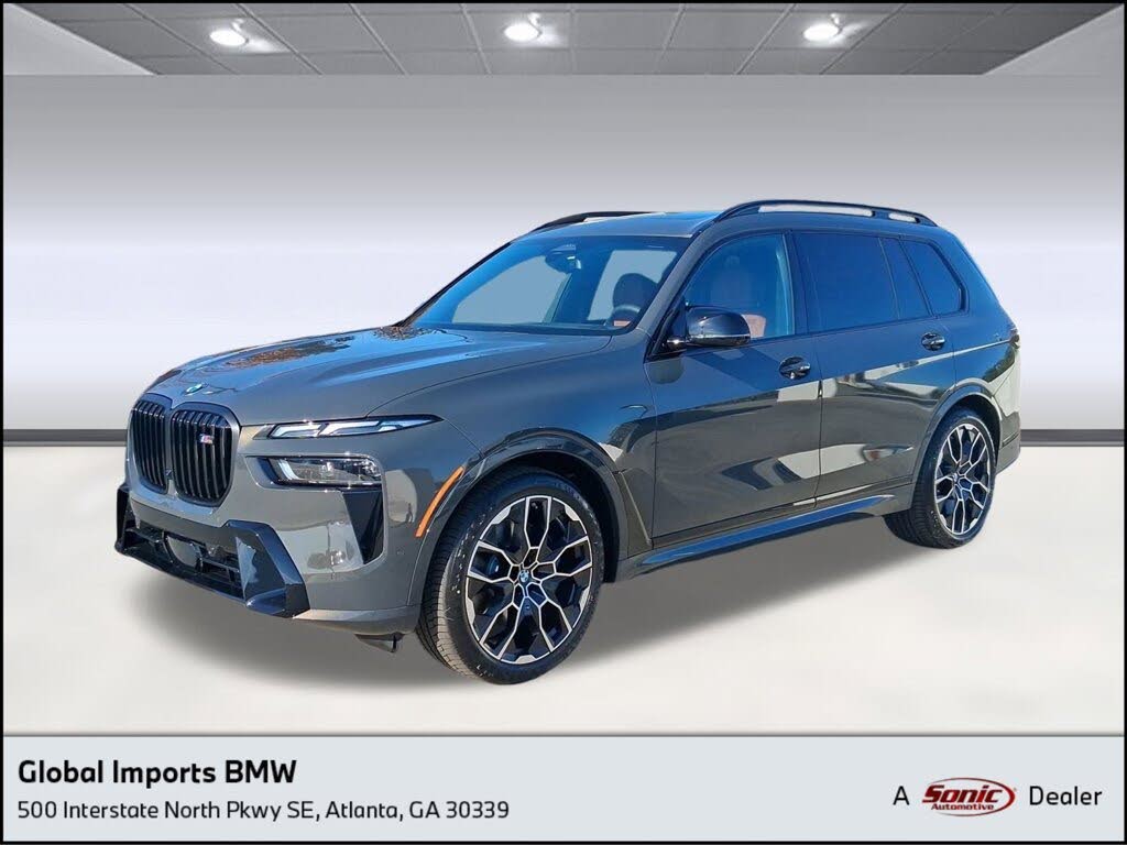 2026 BMW X7 M60i AWD