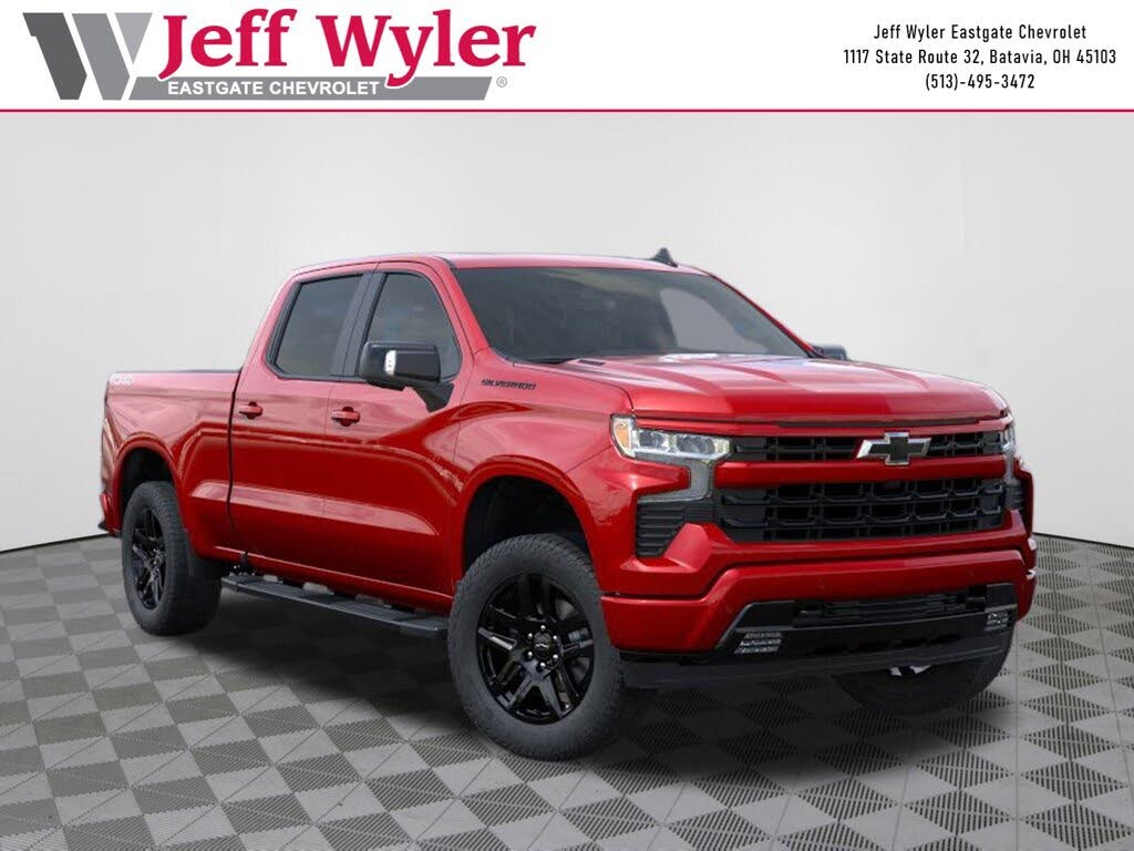 2026 Chevrolet Silverado 1500 RST Crew Cab 4WD