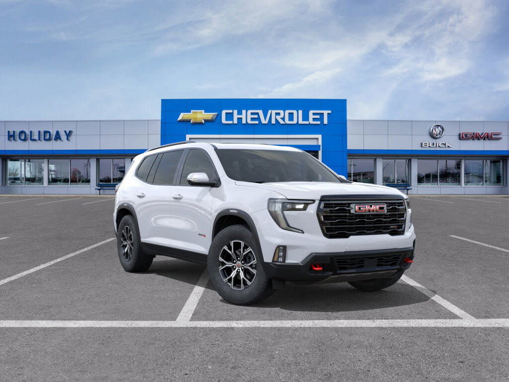 2026 GMC Acadia AT4 AWD