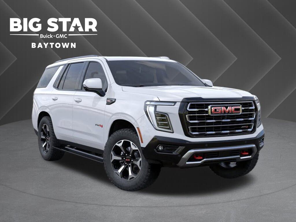 2026 GMC Yukon AT4 4WD