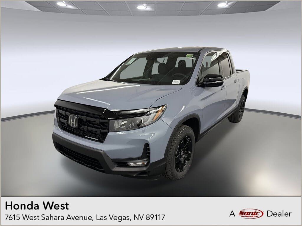 2026 Honda Ridgeline Black Edition AWD