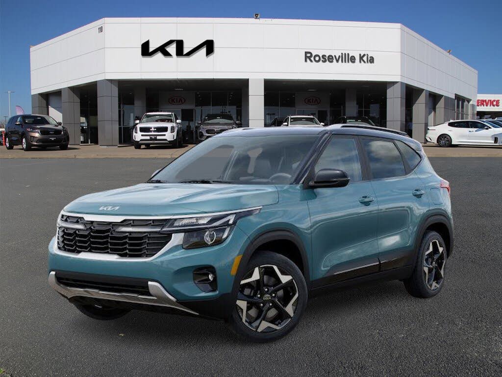 2026 Kia Seltos S AWD