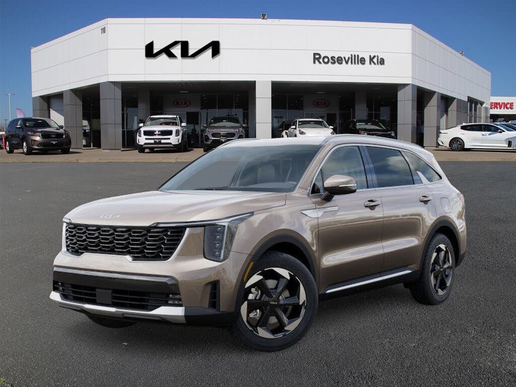 2026 Kia Sorento Hybrid EX AWD