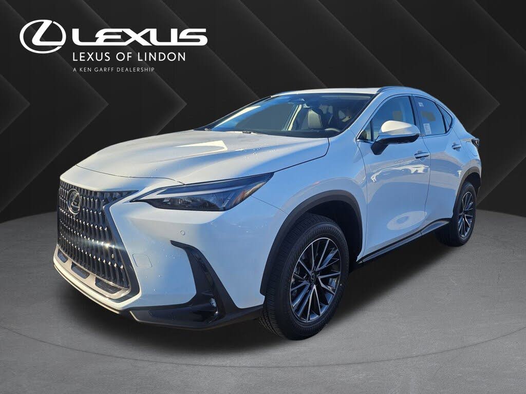 2026 Lexus NX Hybrid 450h+ Luxury AWD