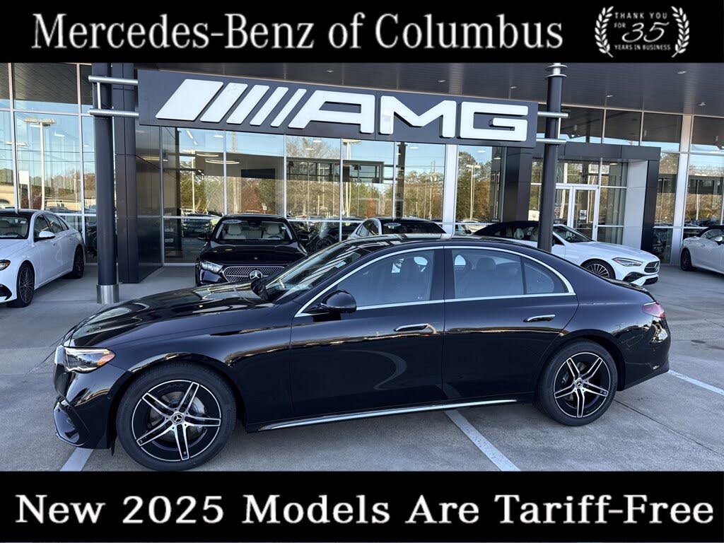 2026 Mercedes-Benz E-Class E 350 RWD