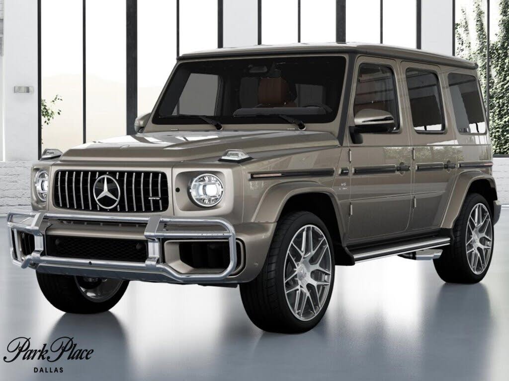 2026 Mercedes-Benz G-Class AMG G 63 4MATIC