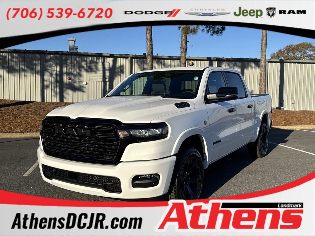 2026 RAM 1500 Big Horn Crew Cab 4WD