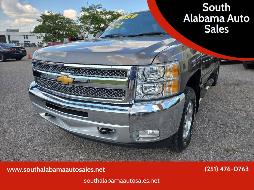 2012 Chevrolet Silverado 1500 LT Extended Cab RWD