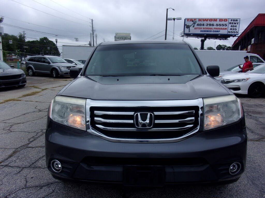 2015 Honda Pilot LX 4WD