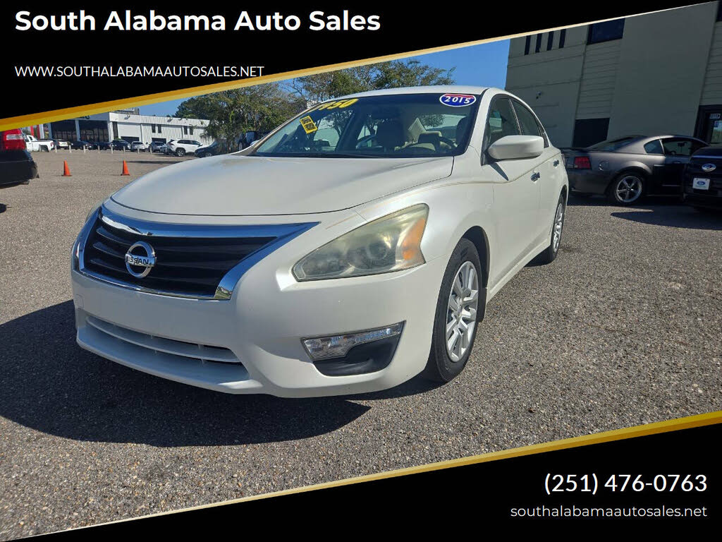 2015 Nissan Altima 2.5 S