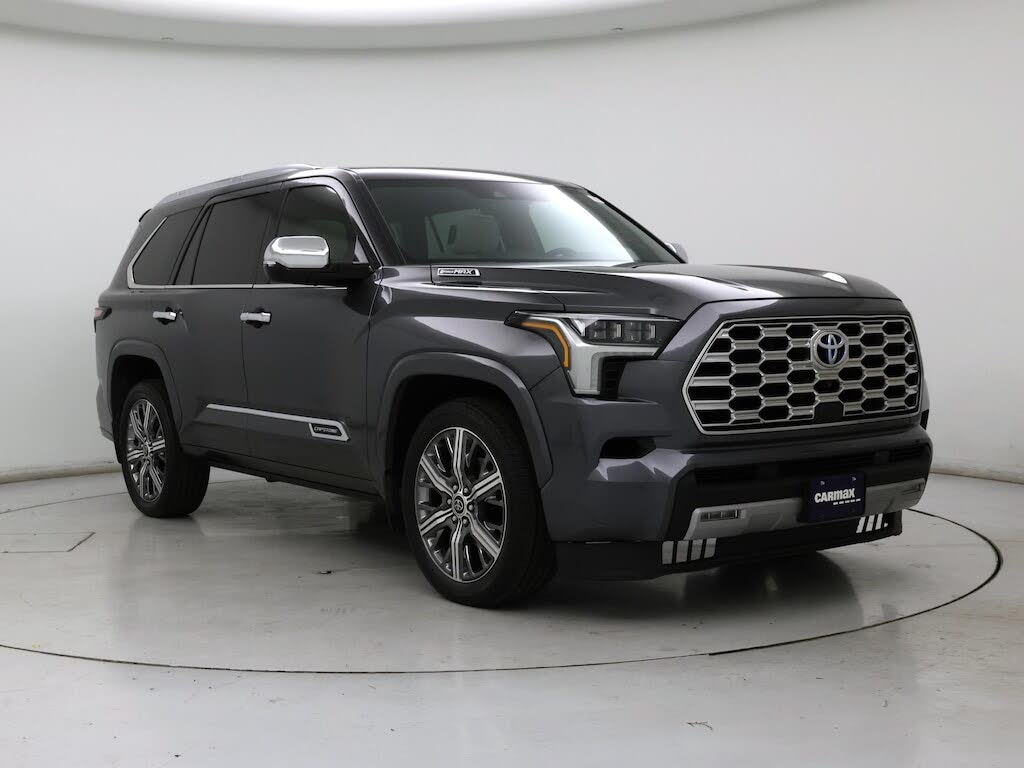 2023 Toyota Sequoia Capstone 4WD