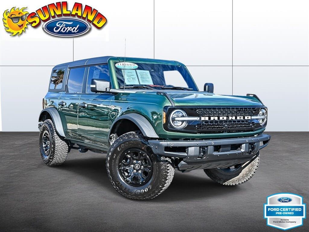 2024 Ford Bronco Wildtrak 4-Door 4WD