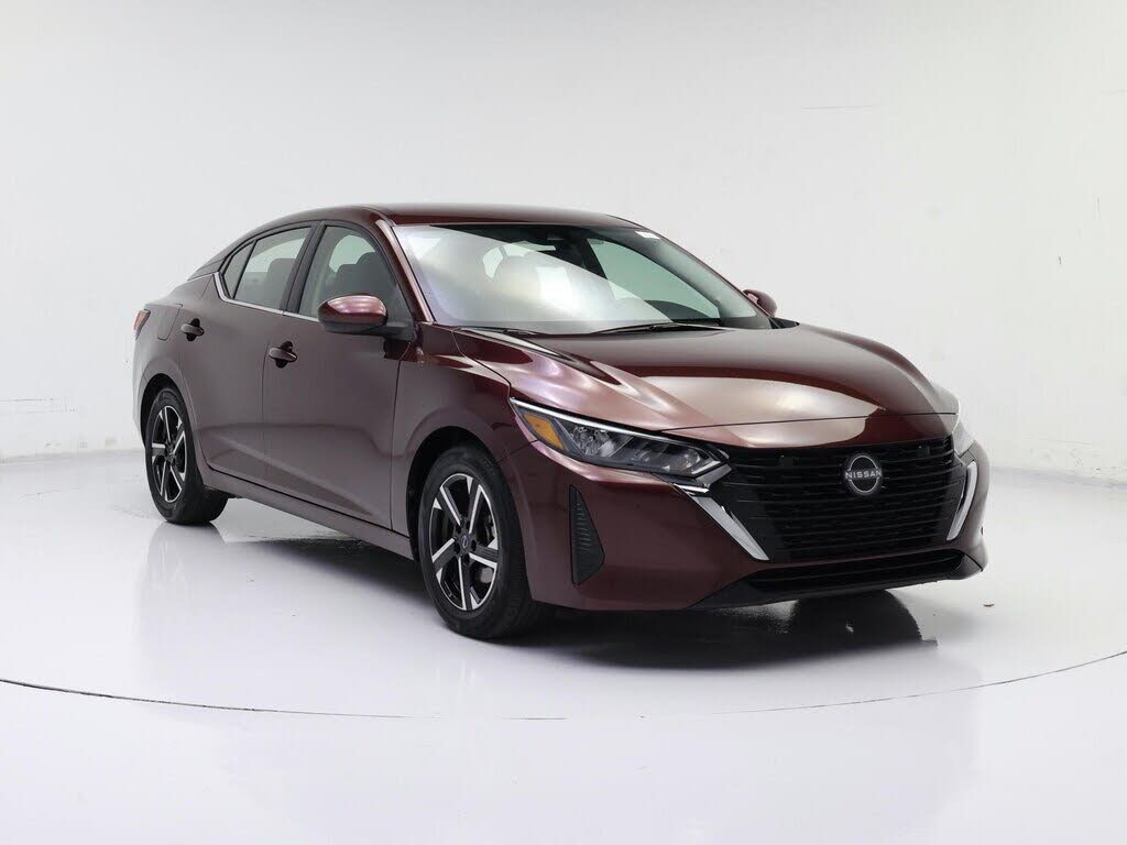 2024 Nissan Sentra SV FWD