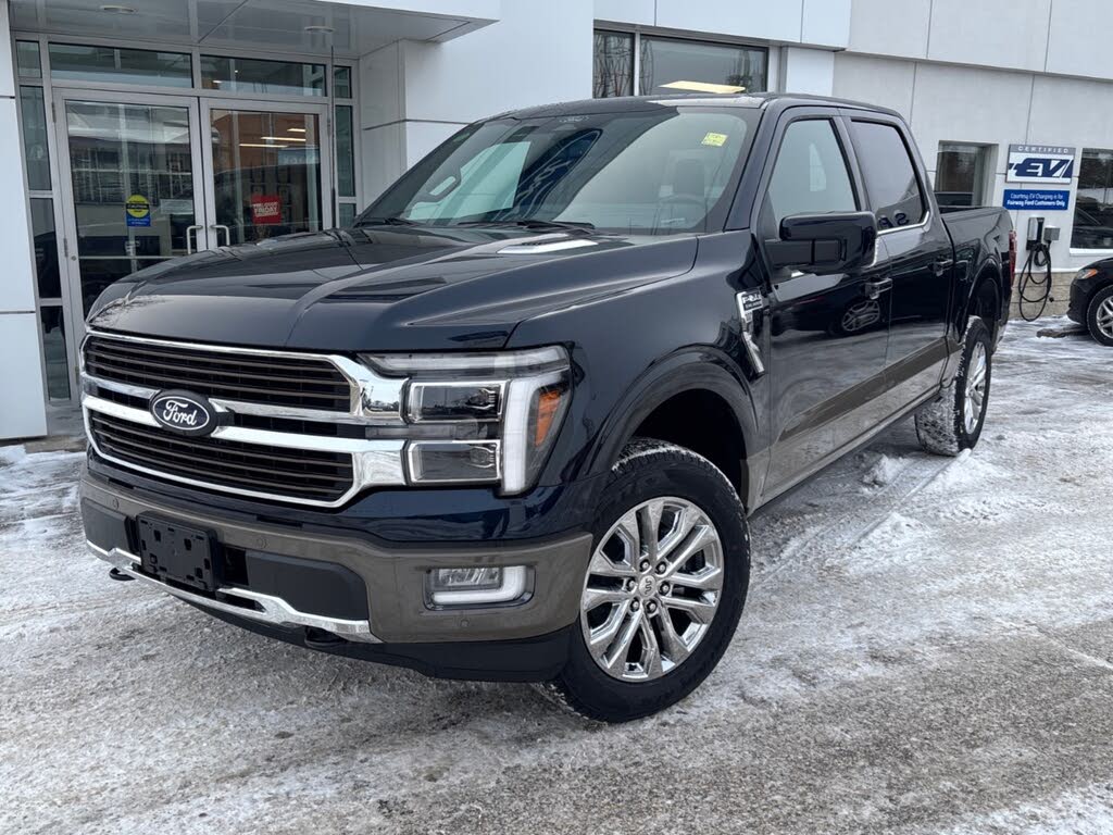 2025 Ford F-150 King Ranch SuperCrew 4WD