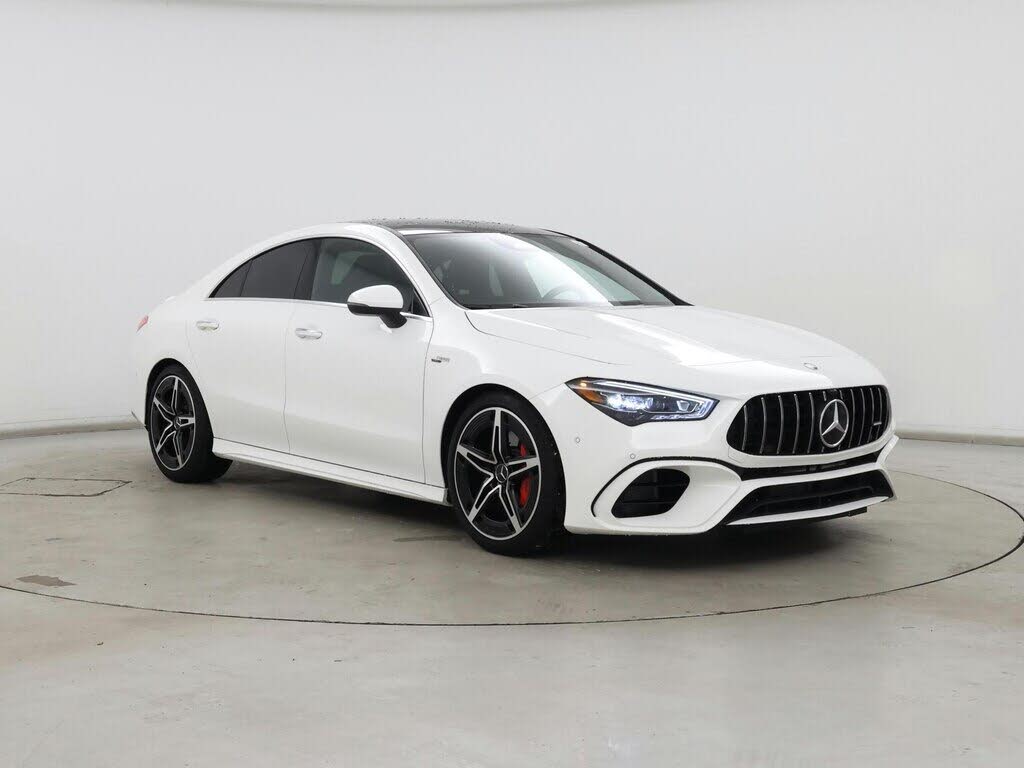 2025 Mercedes-Benz CLA AMG CLA 45 S 4MATIC