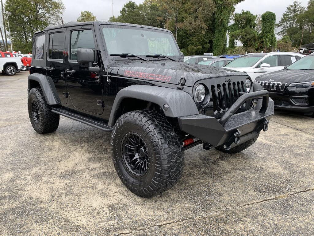 2007 Jeep Wrangler Unlimited Rubicon 4WD
