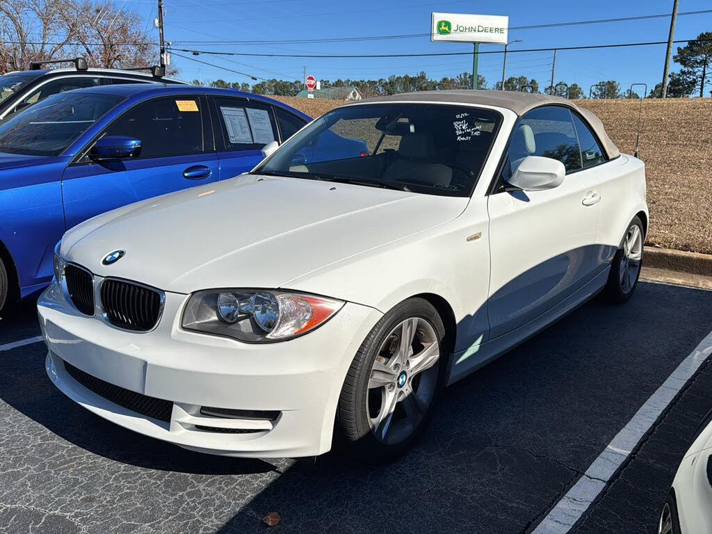 2011 BMW 1 Series 128i Convertible RWD