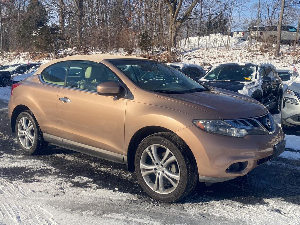 2011 Nissan Murano CrossCabriolet AWD