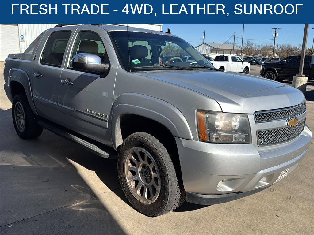 2013 Chevrolet Avalanche LTZ Black Diamond Edition 4WD