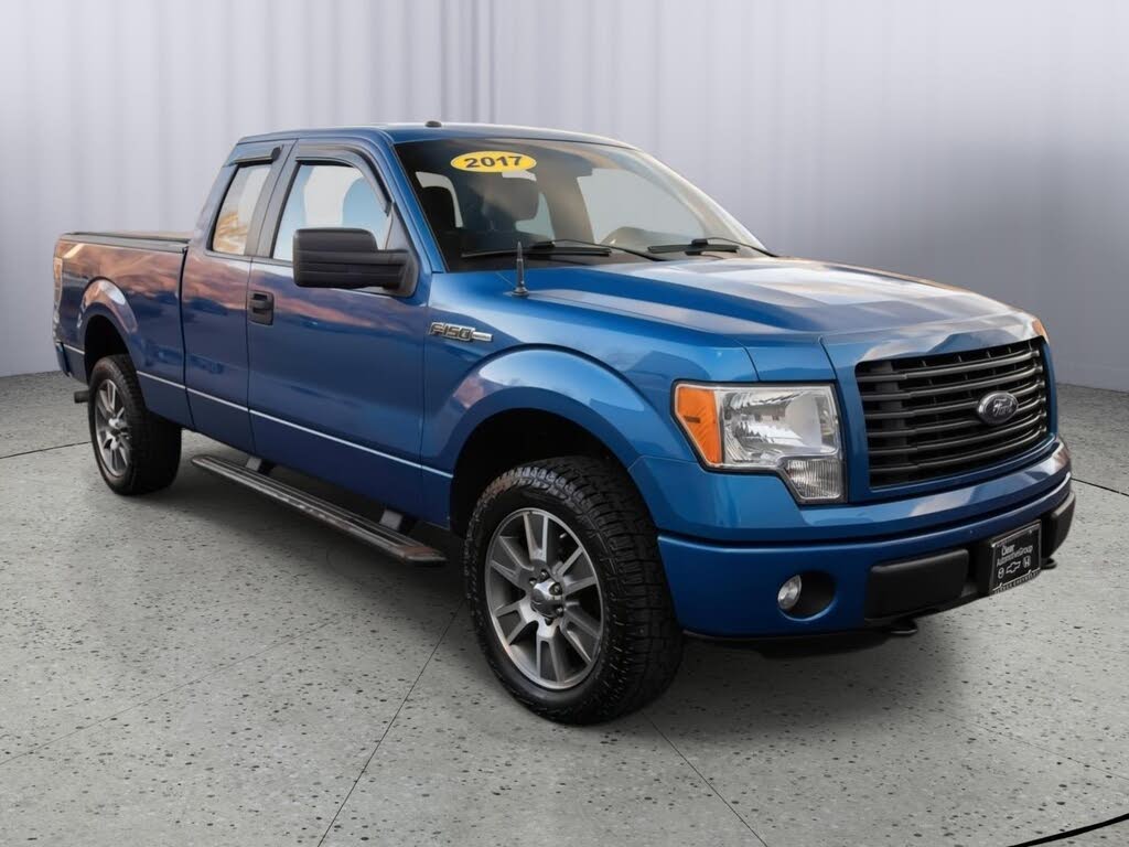 2014 Ford F-150 STX SuperCab 4WD