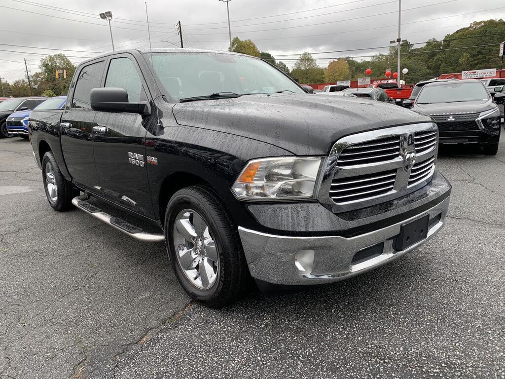 2014 RAM 1500 Big Horn Crew Cab RWD
