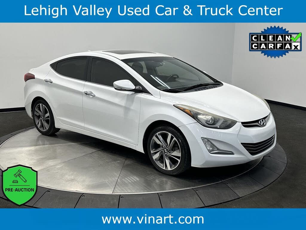2015 Hyundai Elantra Limited FWD