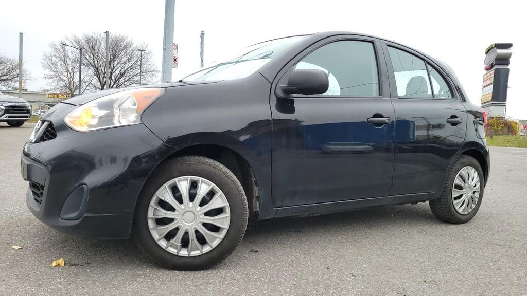 2015 Nissan Micra S FWD