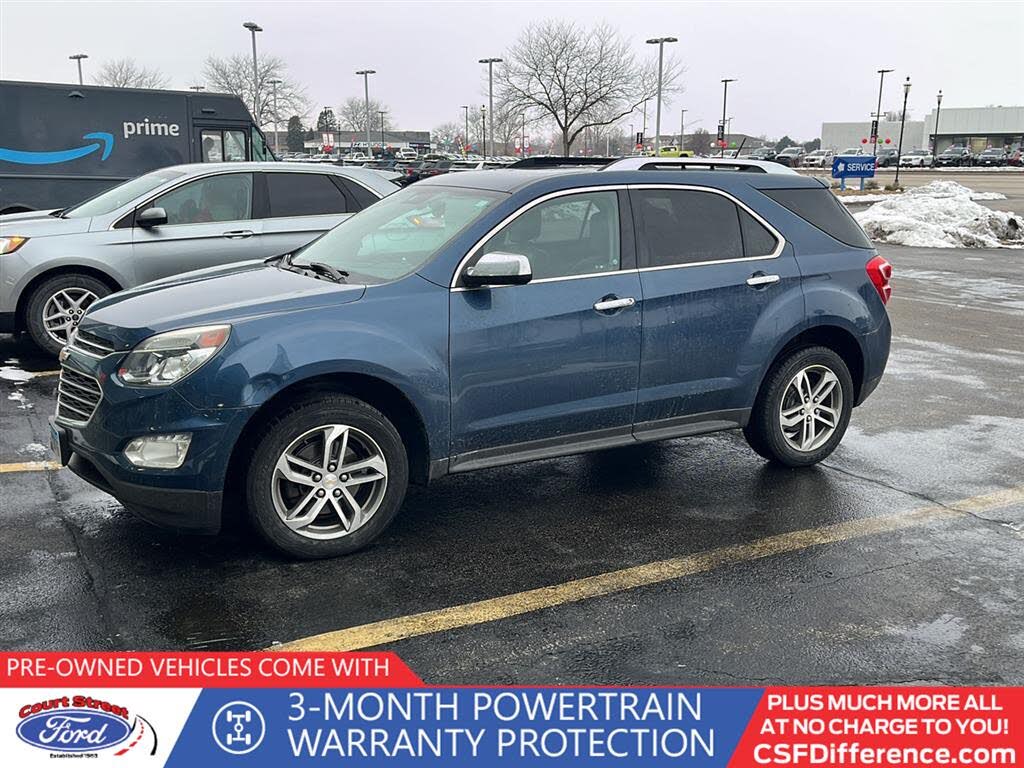 2016 Chevrolet Equinox LTZ FWD