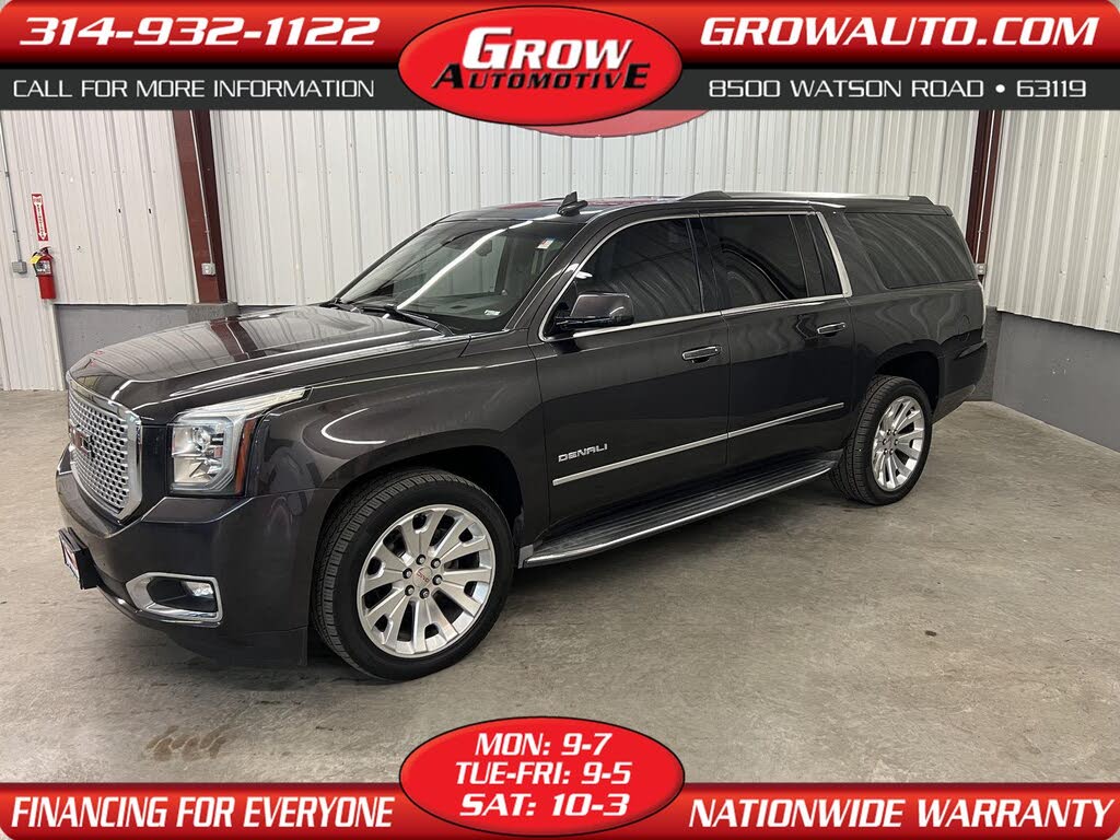 2016 GMC Yukon XL Denali 4WD