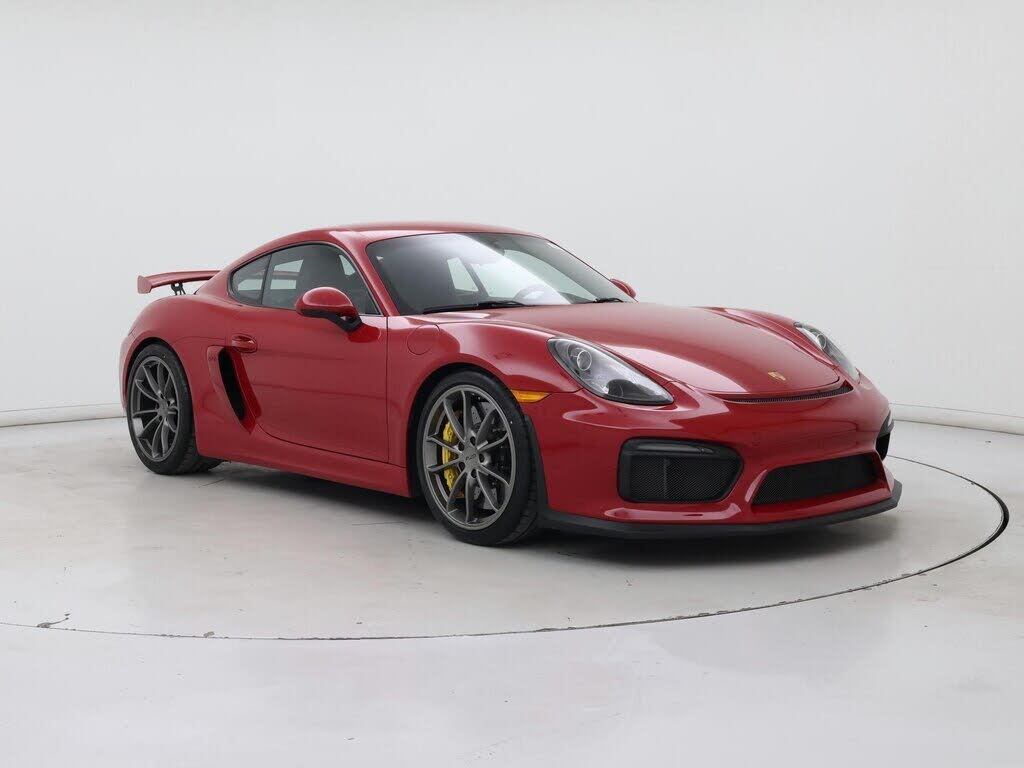 2016 Porsche Cayman GT4