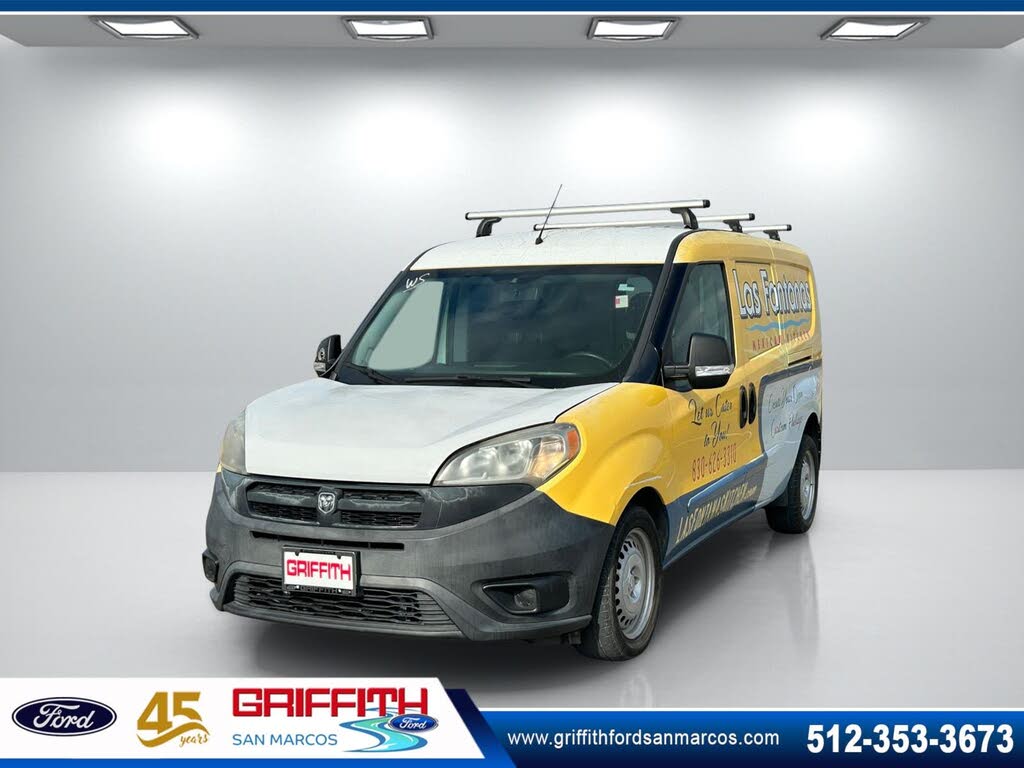 2016 RAM ProMaster City Tradesman Cargo Van