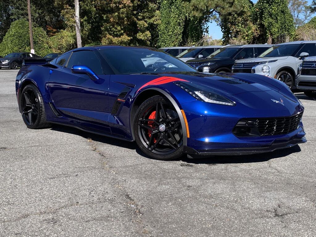 2017 Chevrolet Corvette Grand Sport 2LT Coupe RWD