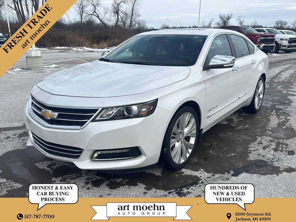 2017 Chevrolet Impala Premier FWD