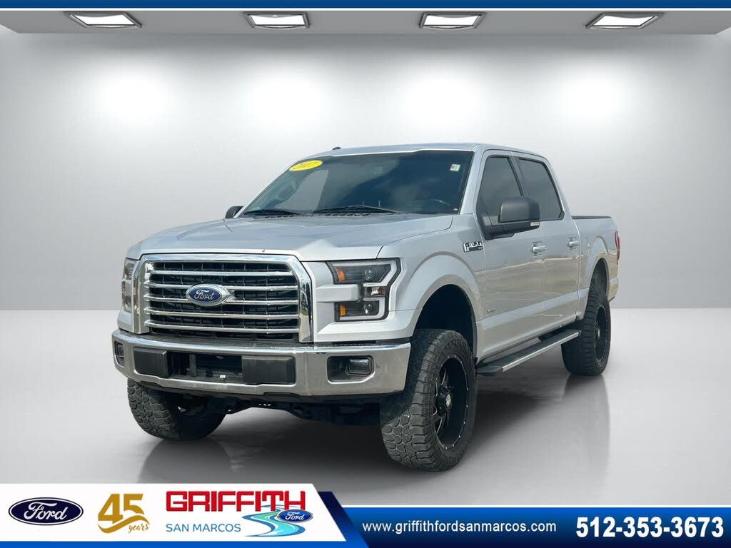 2017 Ford F-150 XLT SuperCrew