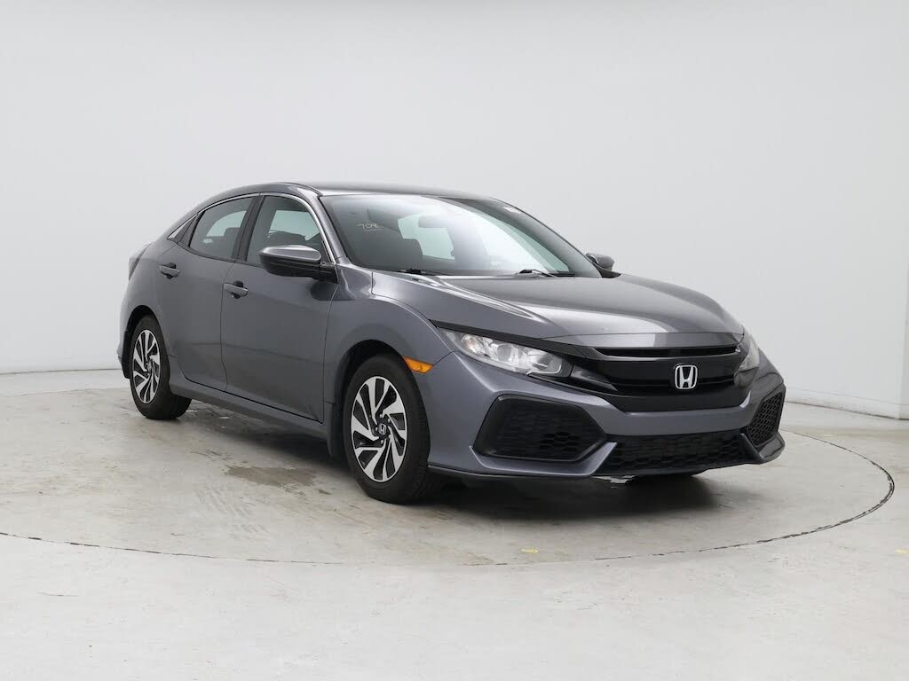 2017 Honda Civic Hatchback LX