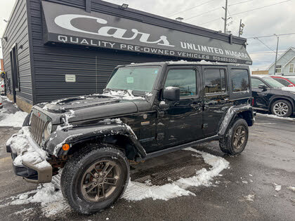 2017 Jeep Wrangler Unlimited 75th Anniversary 4WD