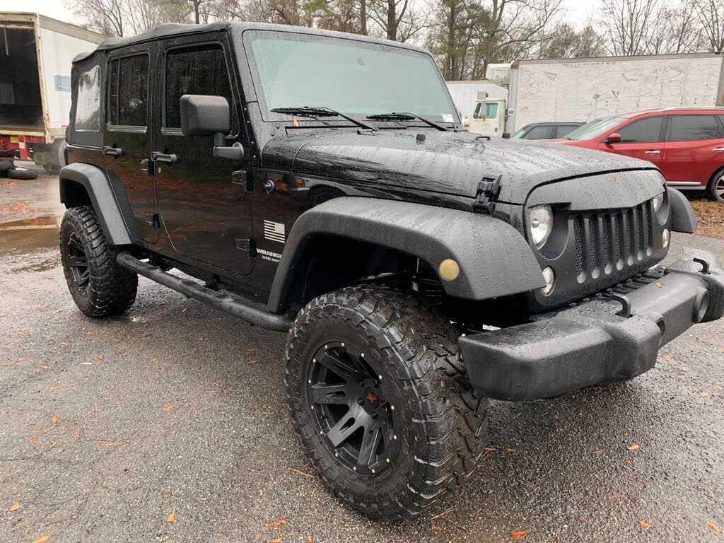 2017 Jeep Wrangler Unlimited Sport 4WD
