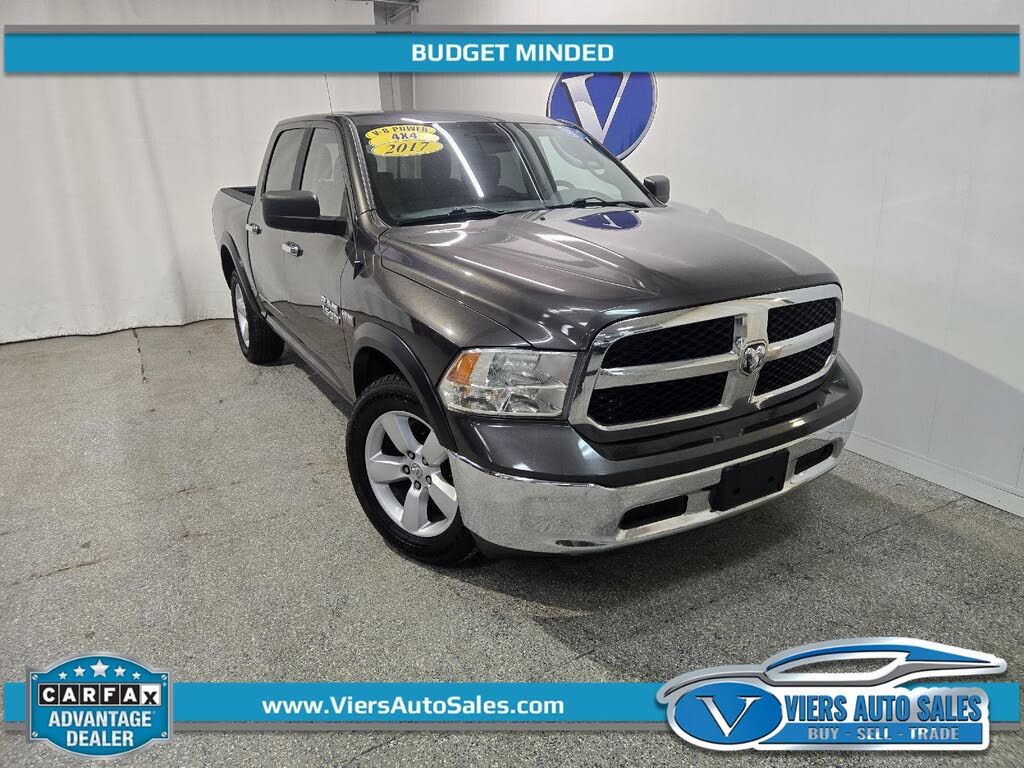 2017 RAM 1500 SLT Crew Cab 4WD